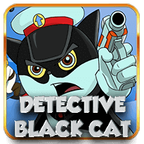 Detective Black Cat
